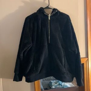 XL Old Navy Sherpa Hoodie